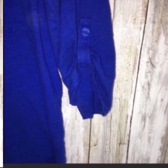 Lane Bryant Cool & Casual 3/4 Sleeve Blouse - Picture 2 of 4